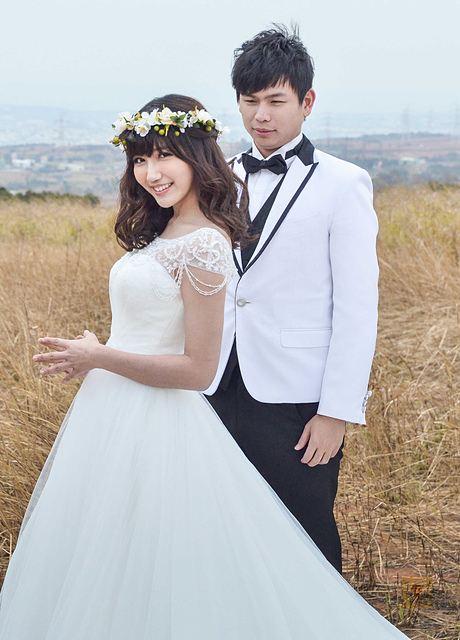 那些年我們一起拍過浪漫唯美的婚紗│台中茱莉亞精品婚紗分享