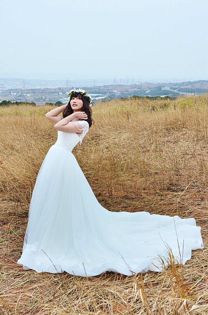 那些年我們一起拍過浪漫唯美的婚紗│台中茱莉亞精品婚紗分享