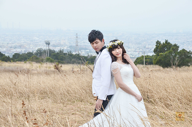 那些年我們一起拍過浪漫唯美的婚紗│台中茱莉亞精品婚紗分享