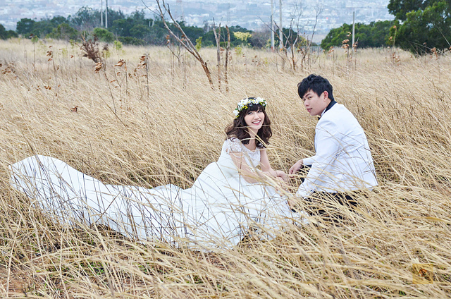 那些年我們一起拍過浪漫唯美的婚紗│台中茱莉亞精品婚紗分享