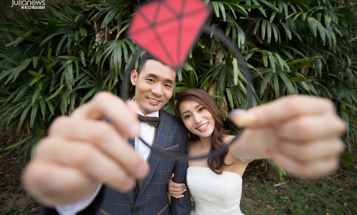 茱莉亞婚紗-婚紗攝影