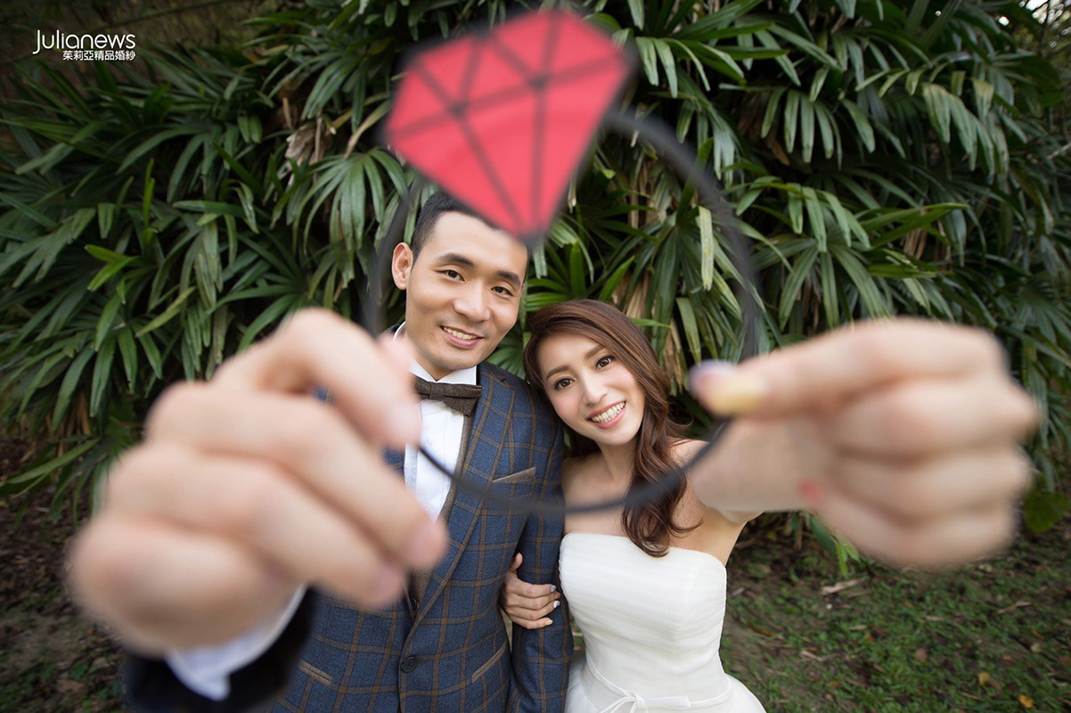 茱莉亞婚紗-婚紗攝影