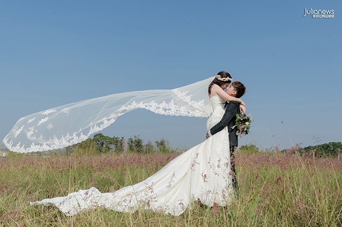 茱莉亞婚紗-婚紗攝影