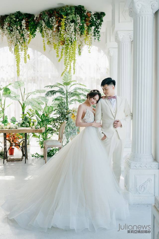 茱莉亞婚紗-婚紗攝影