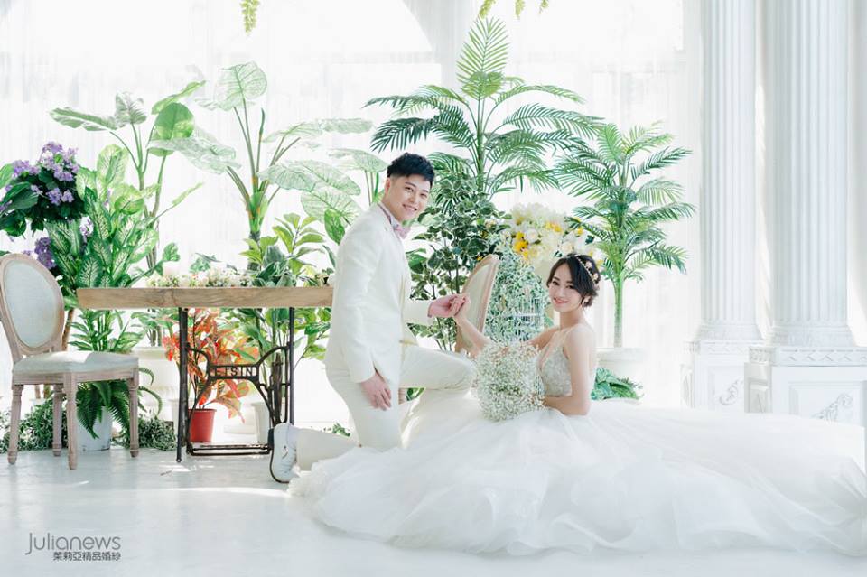 茱莉亞婚紗-婚紗攝影