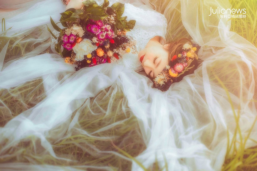 茱莉亞 夢幻婚紗照