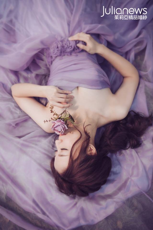 茱莉亞 夢幻婚紗照