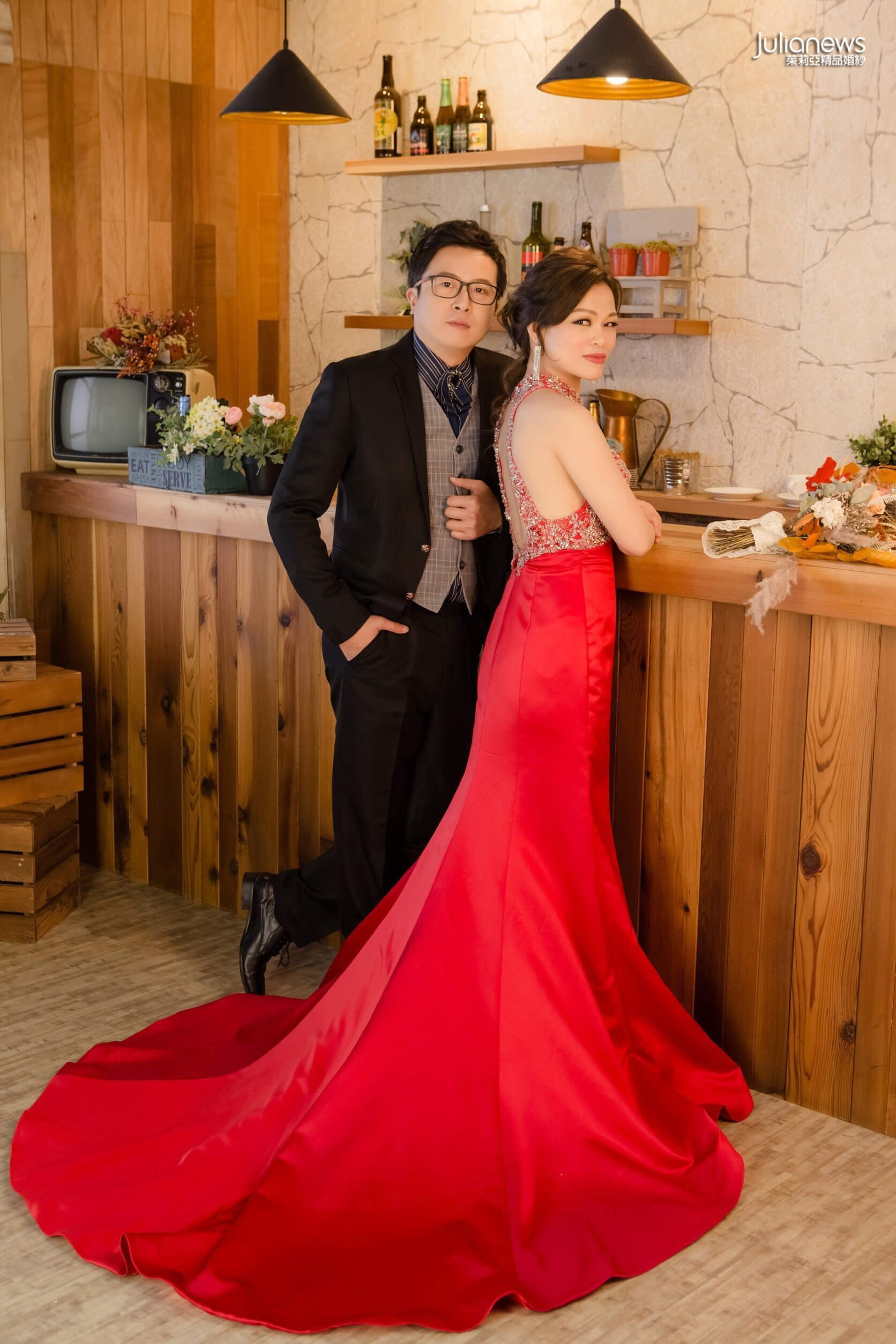 茱莉亞婚紗-婚紗攝影