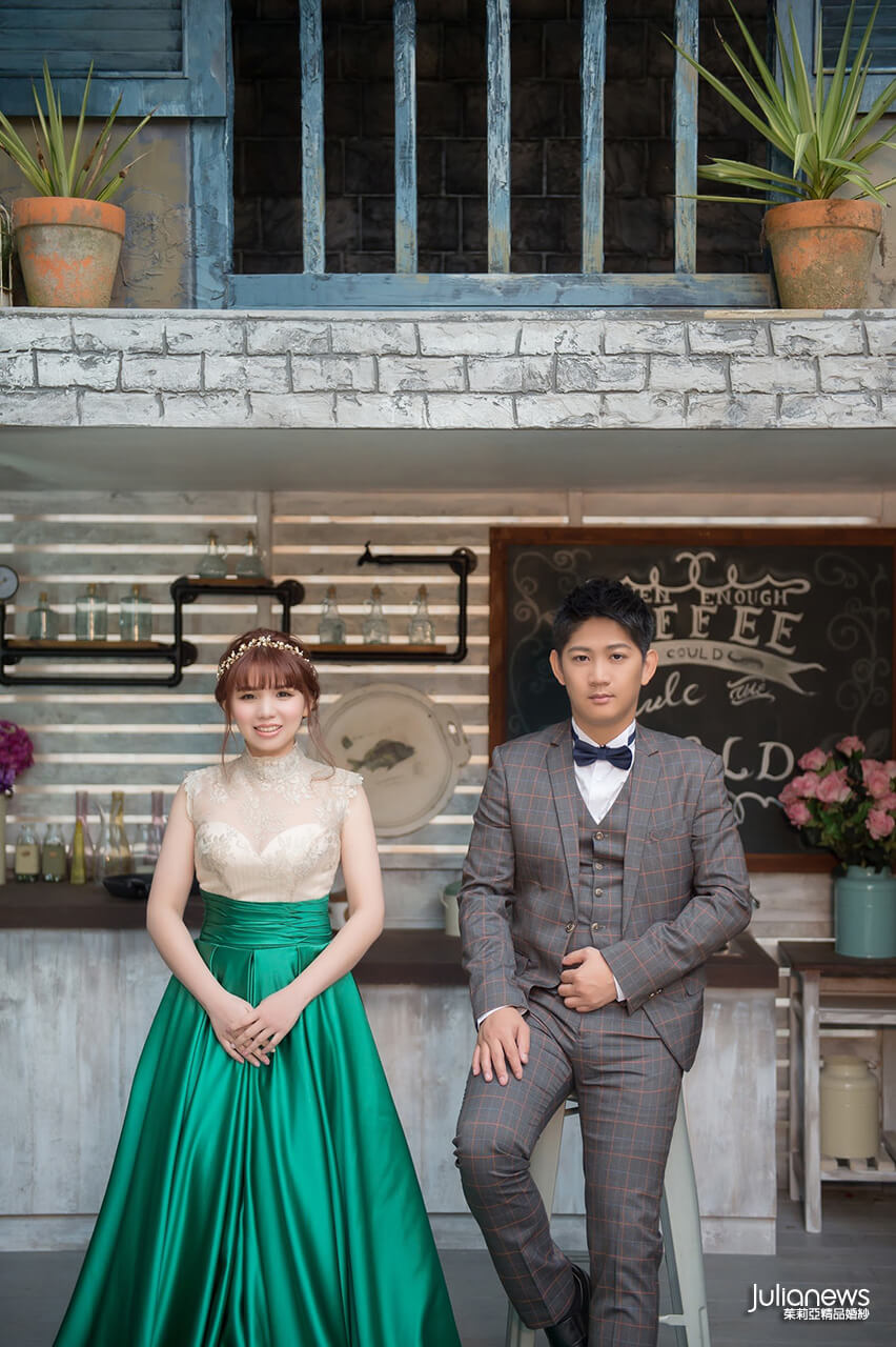 茱莉亞婚紗-婚紗攝影 