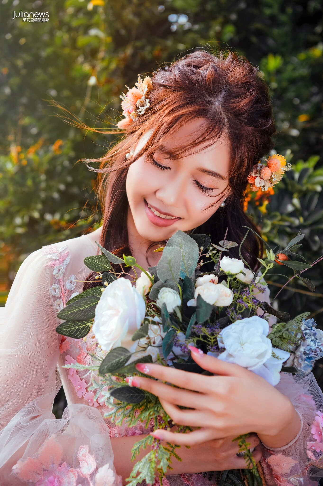 茱莉亞婚紗-婚紗攝影