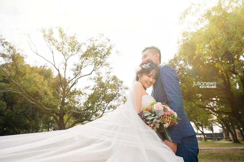 茱莉亞婚紗-婚紗攝影