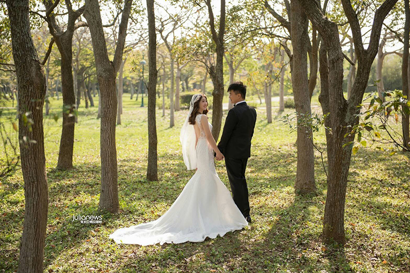 茱莉亞婚紗-婚紗攝影