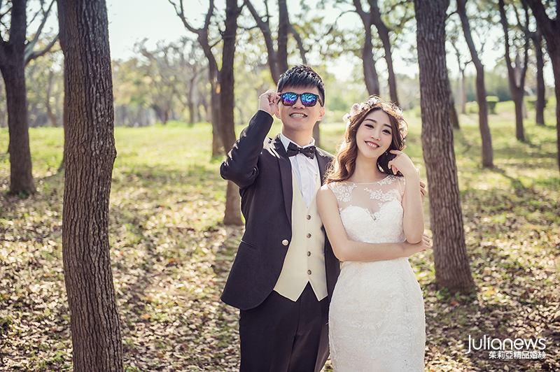 茱莉亞婚紗-婚紗攝影