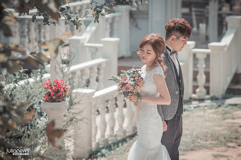茱莉亞婚紗-婚紗攝影