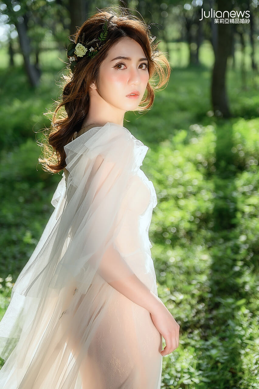 茱莉亞婚紗-婚紗攝影-九天森林