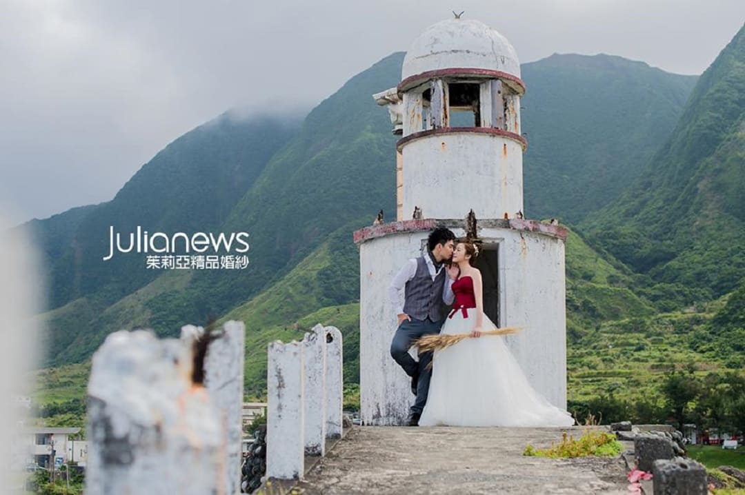 婚紗照禮服