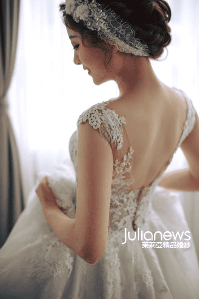 婚紗照禮服