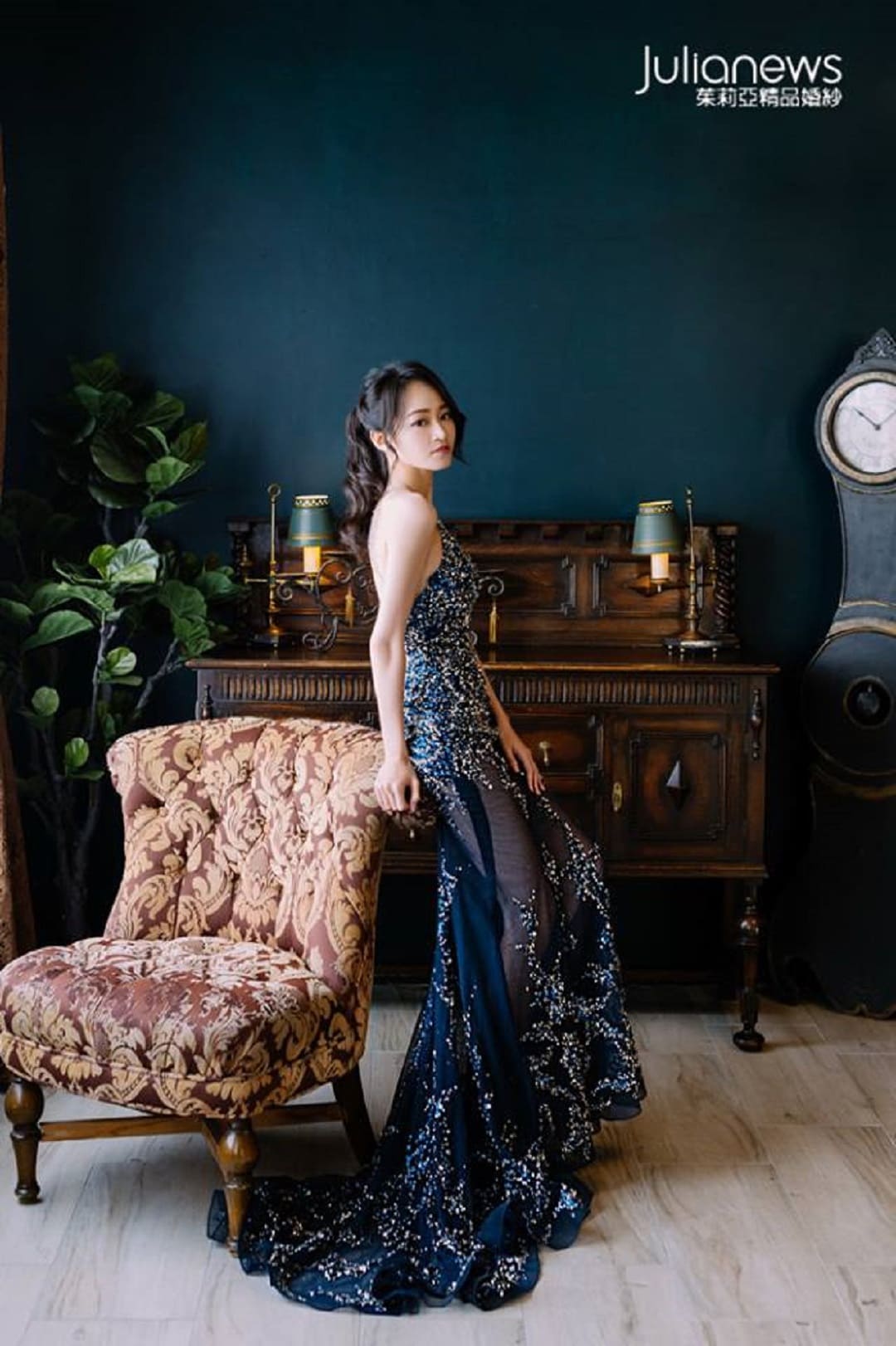 婚紗照禮服