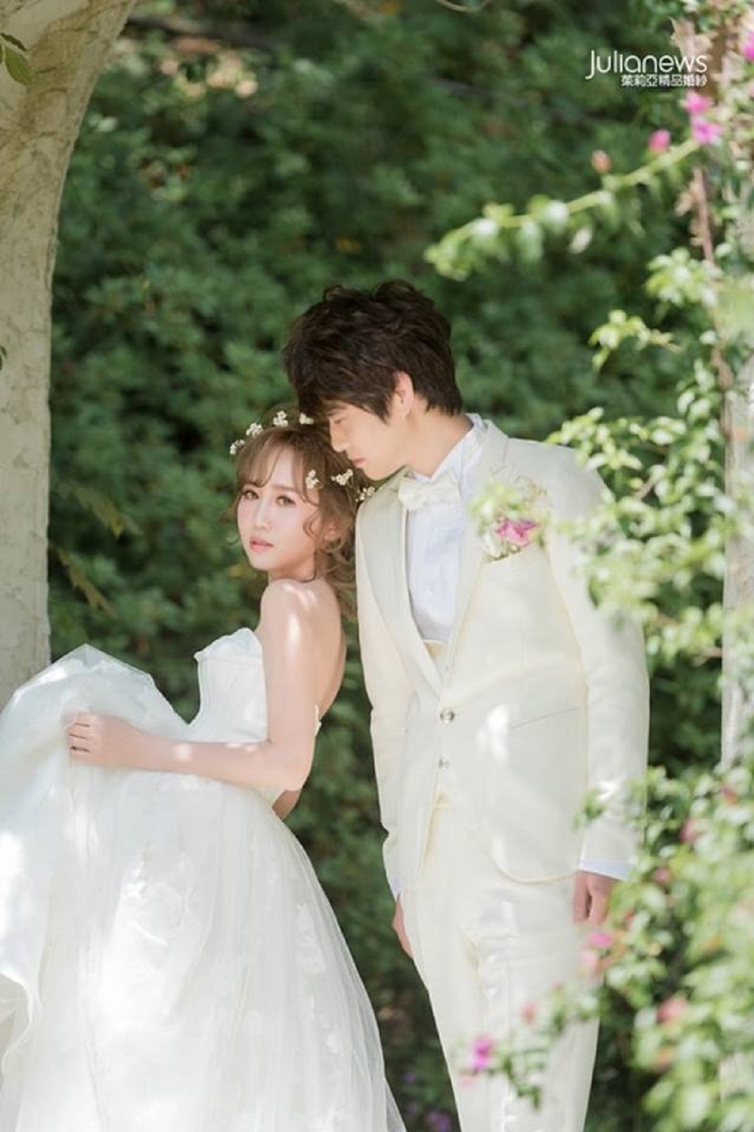 婚紗照禮服