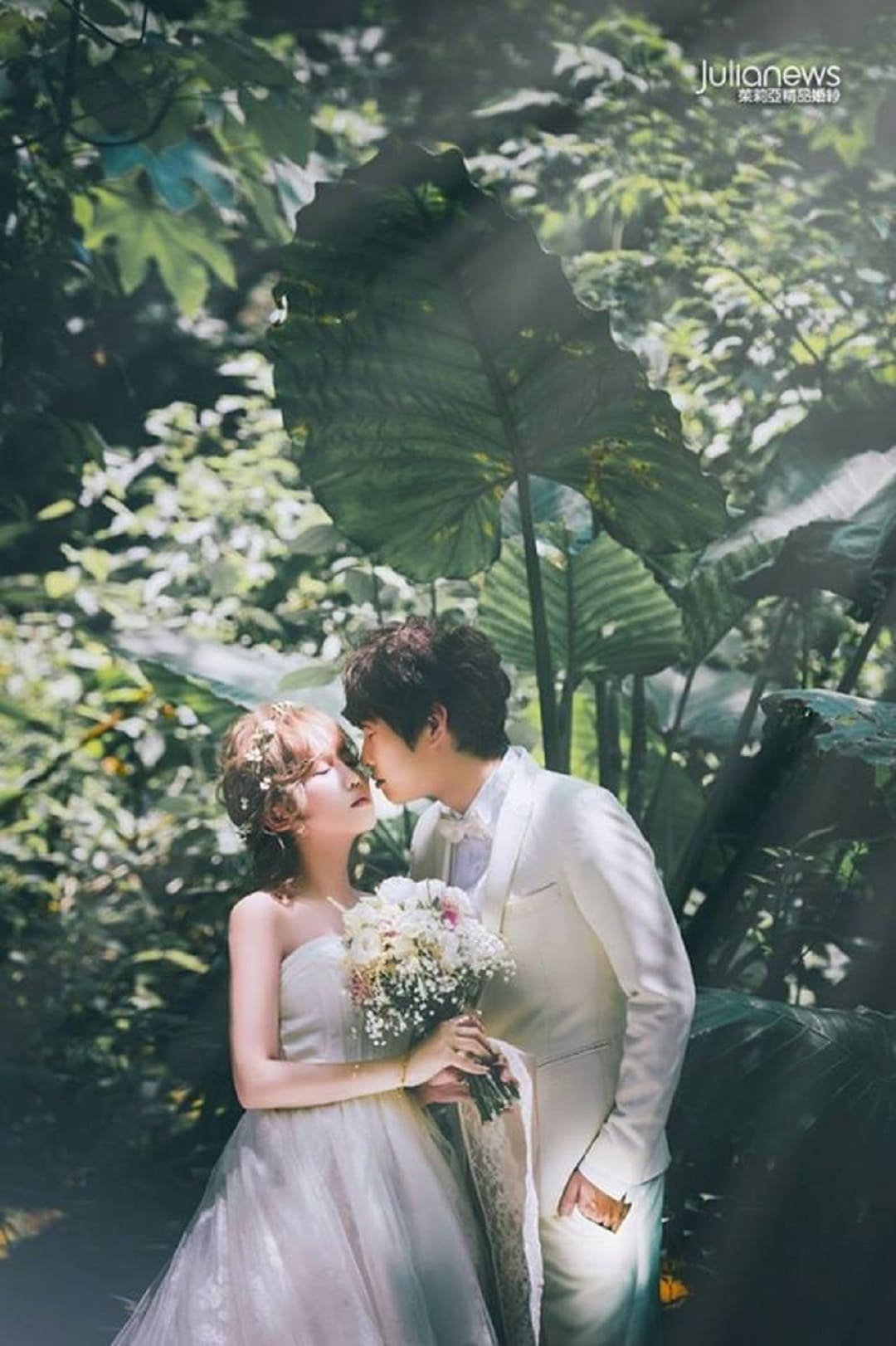 婚紗照禮服