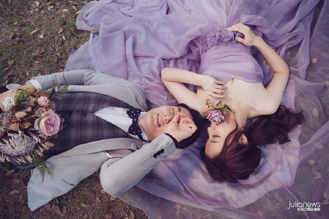 婚紗照禮服