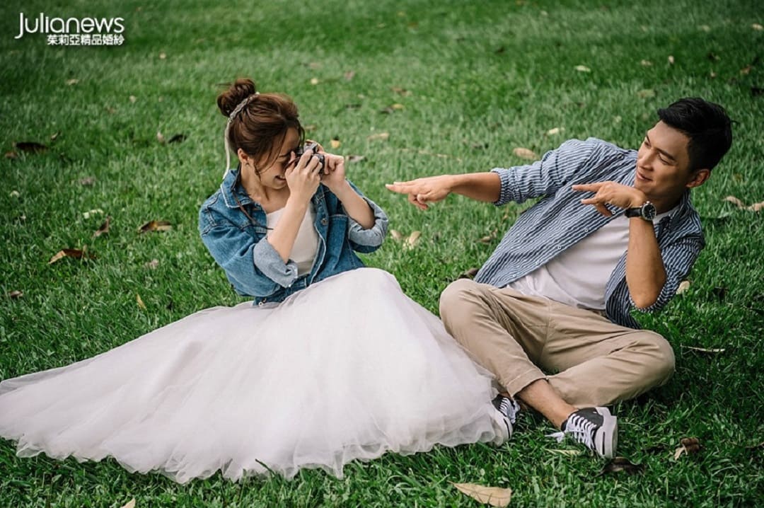 婚紗照禮服