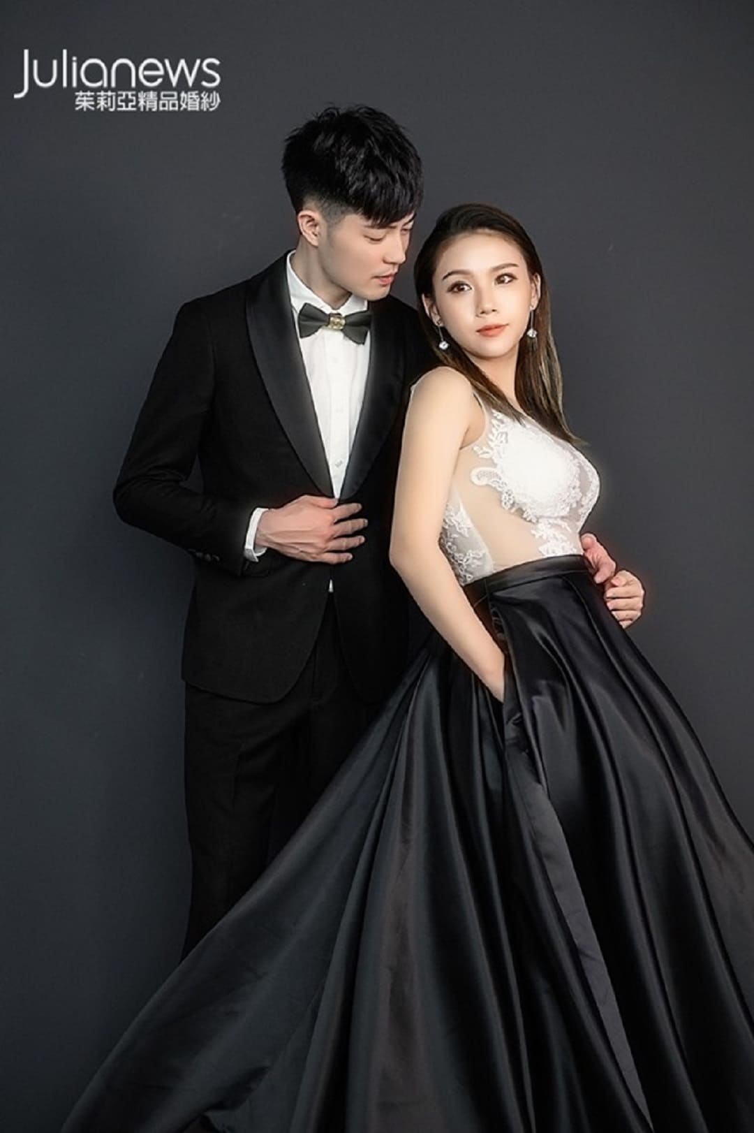 婚紗照禮服