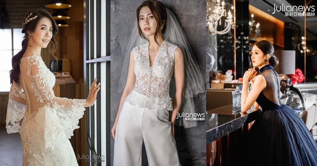 婚紗照禮服