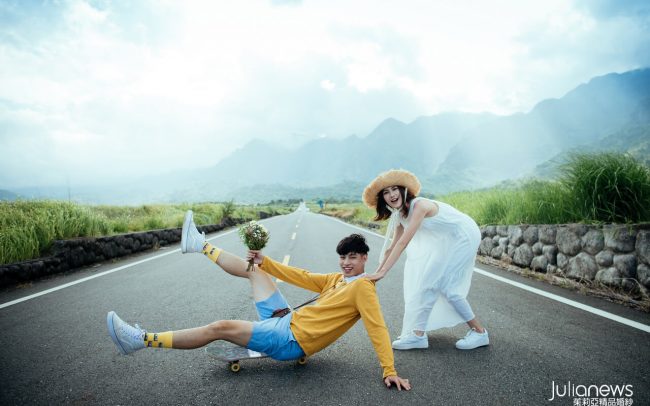 台中 婚紗照 -茱莉亞婚紗-台東旅拍