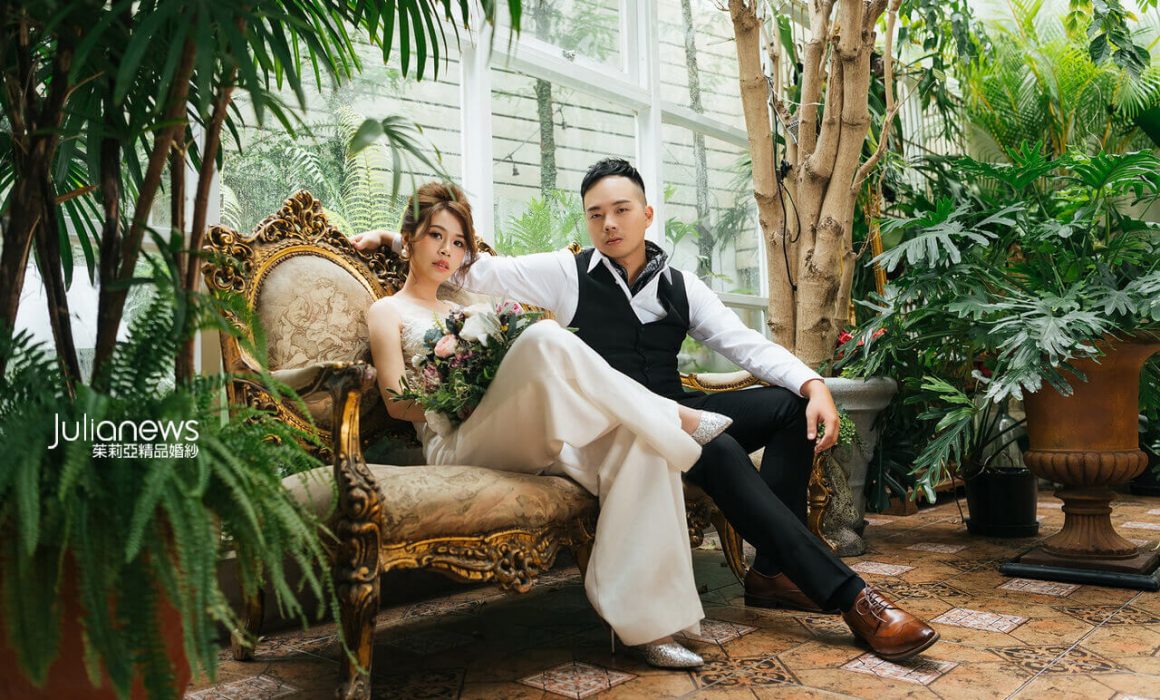 台中婚紗推薦-茱莉亞婚紗-新人推薦文