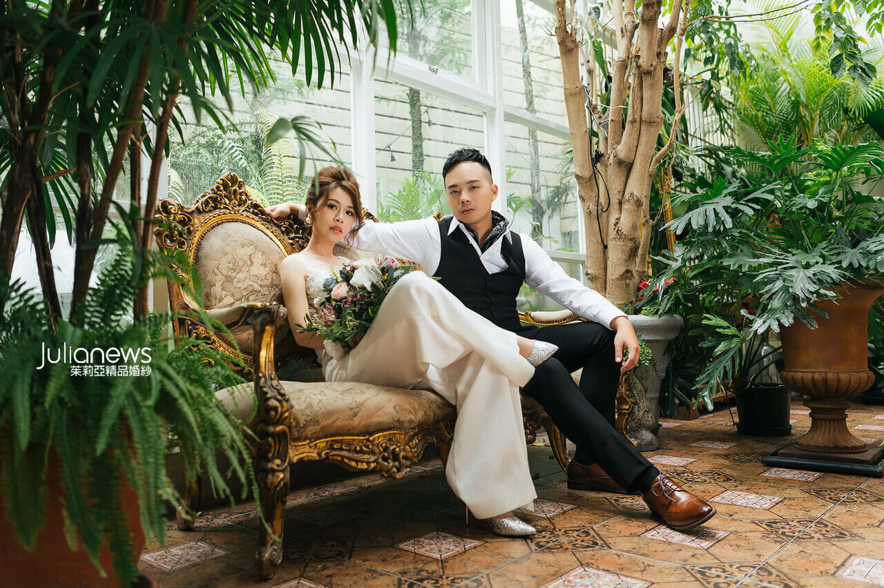 台中婚紗推薦-台中茱莉亞婚紗-新人推薦文