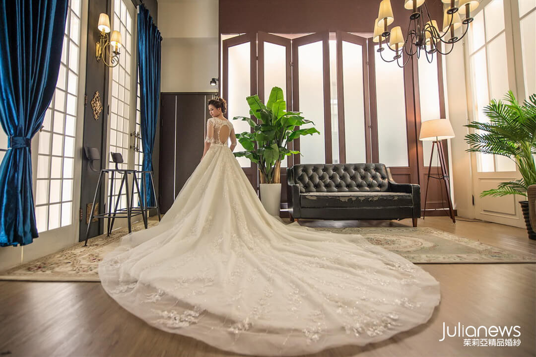 台中婚紗推薦-茱莉亞婚紗-禮服