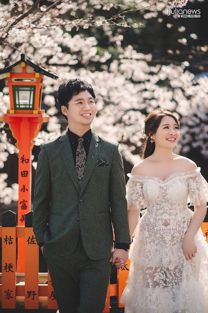 茱莉亞婚紗 結婚專欄  婚紗攝影 