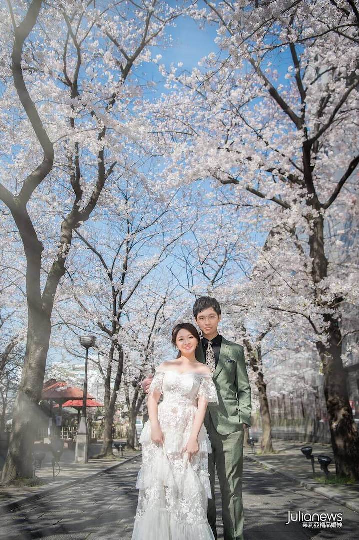 茱莉亞婚紗 結婚專欄  婚紗攝影 