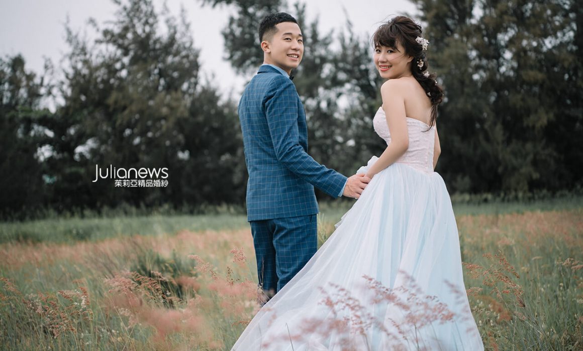 台中婚紗推薦-茱莉亞婚紗-新人推薦文