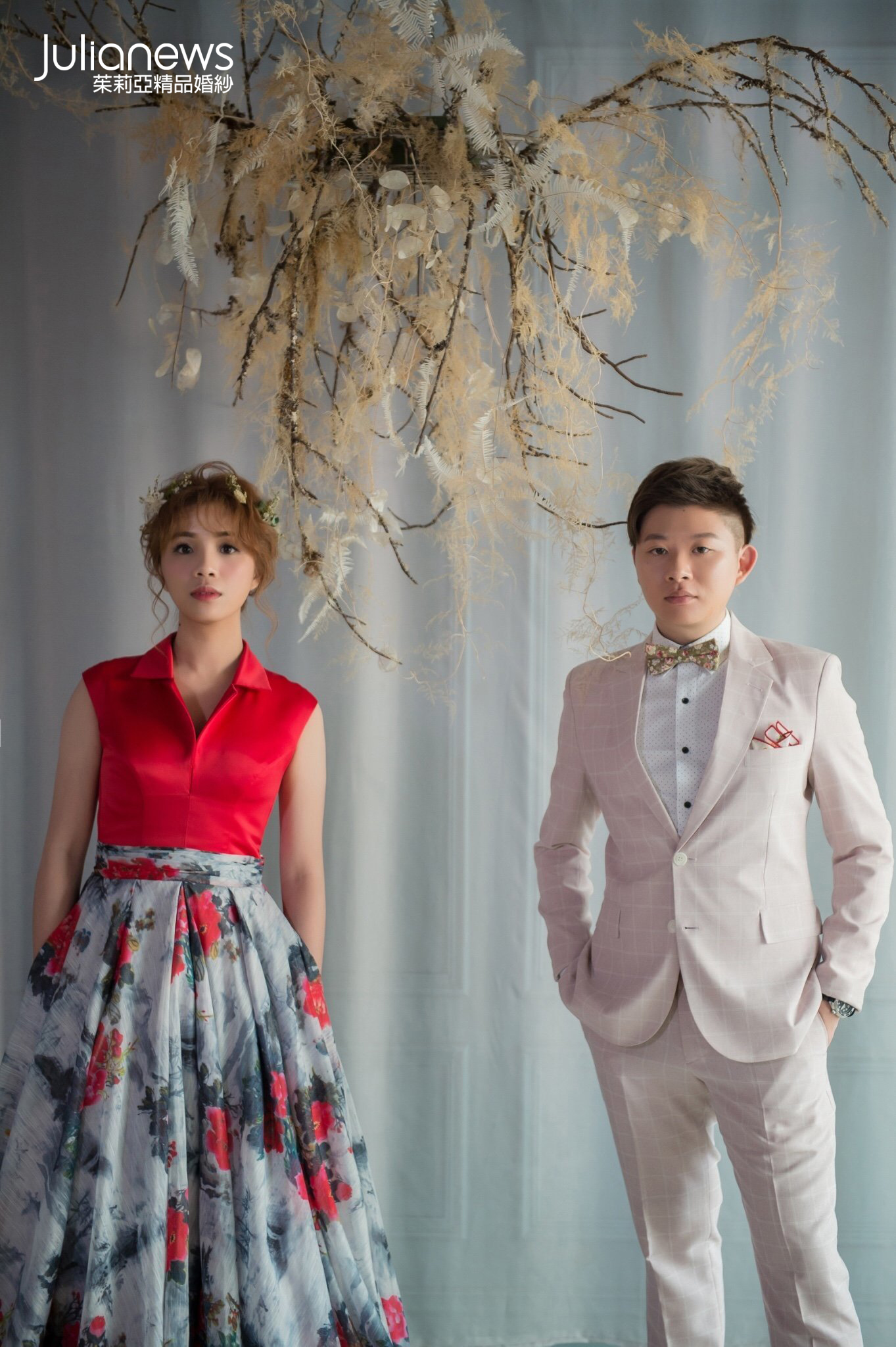 台中婚紗推薦 台中茱莉亞婚紗 新人推薦文