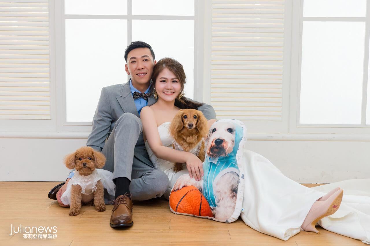 台中婚紗推薦-茱莉亞婚紗 
