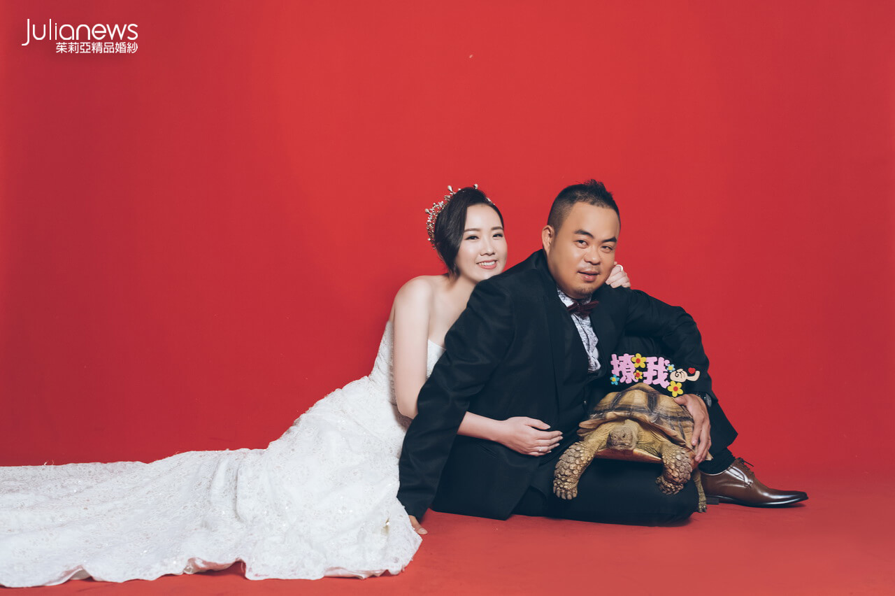 台中婚紗推薦-茱莉亞婚紗 