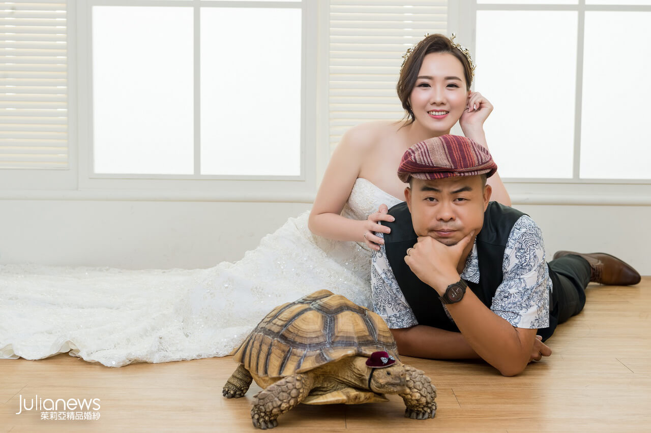 台中婚紗推薦-茱莉亞婚紗 