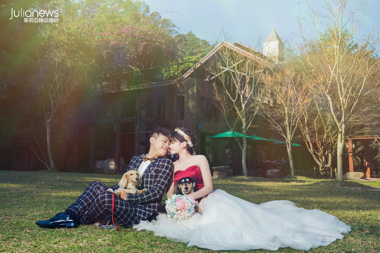 台中婚紗推薦-茱莉亞婚紗 