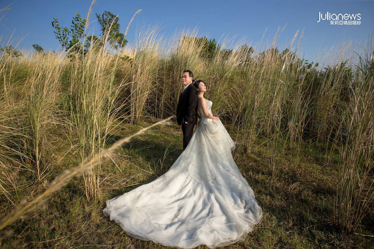 茱莉亞精品婚紗  新人真實分享