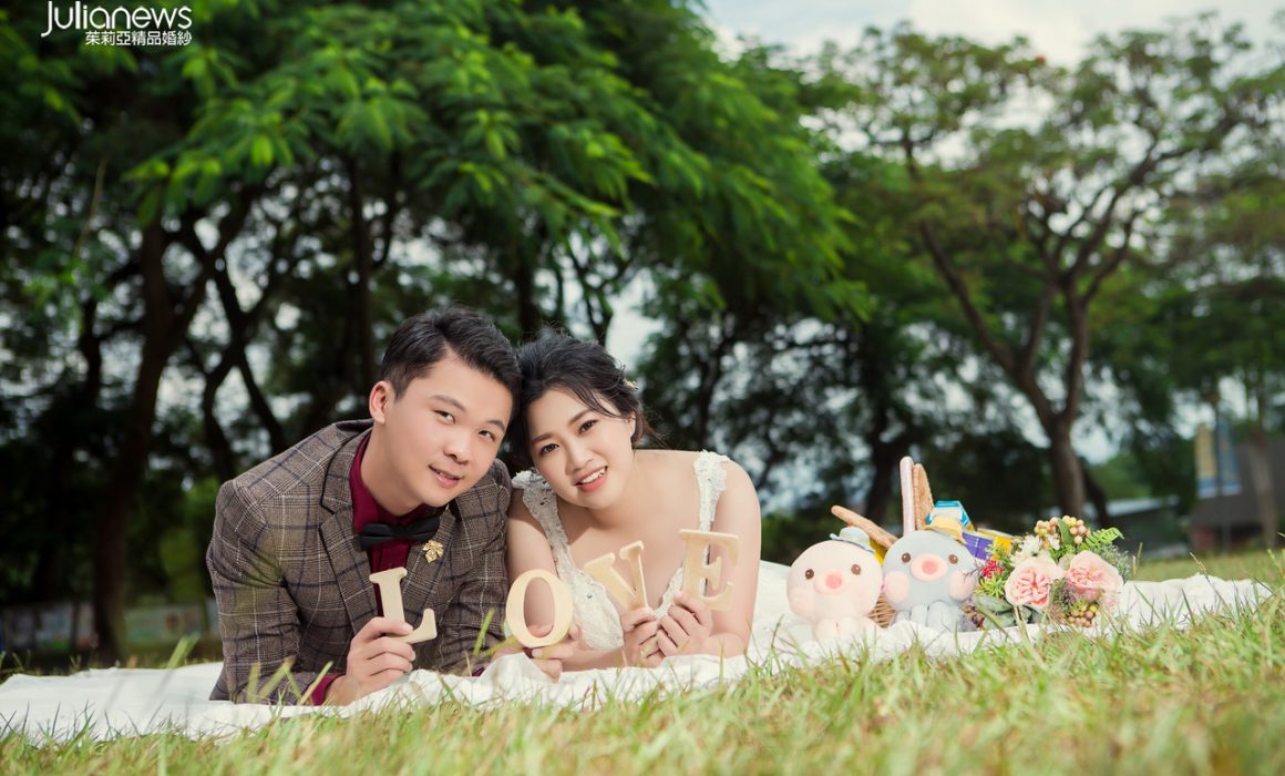 台中婚紗推薦-茱莉亞婚紗-新人推薦文