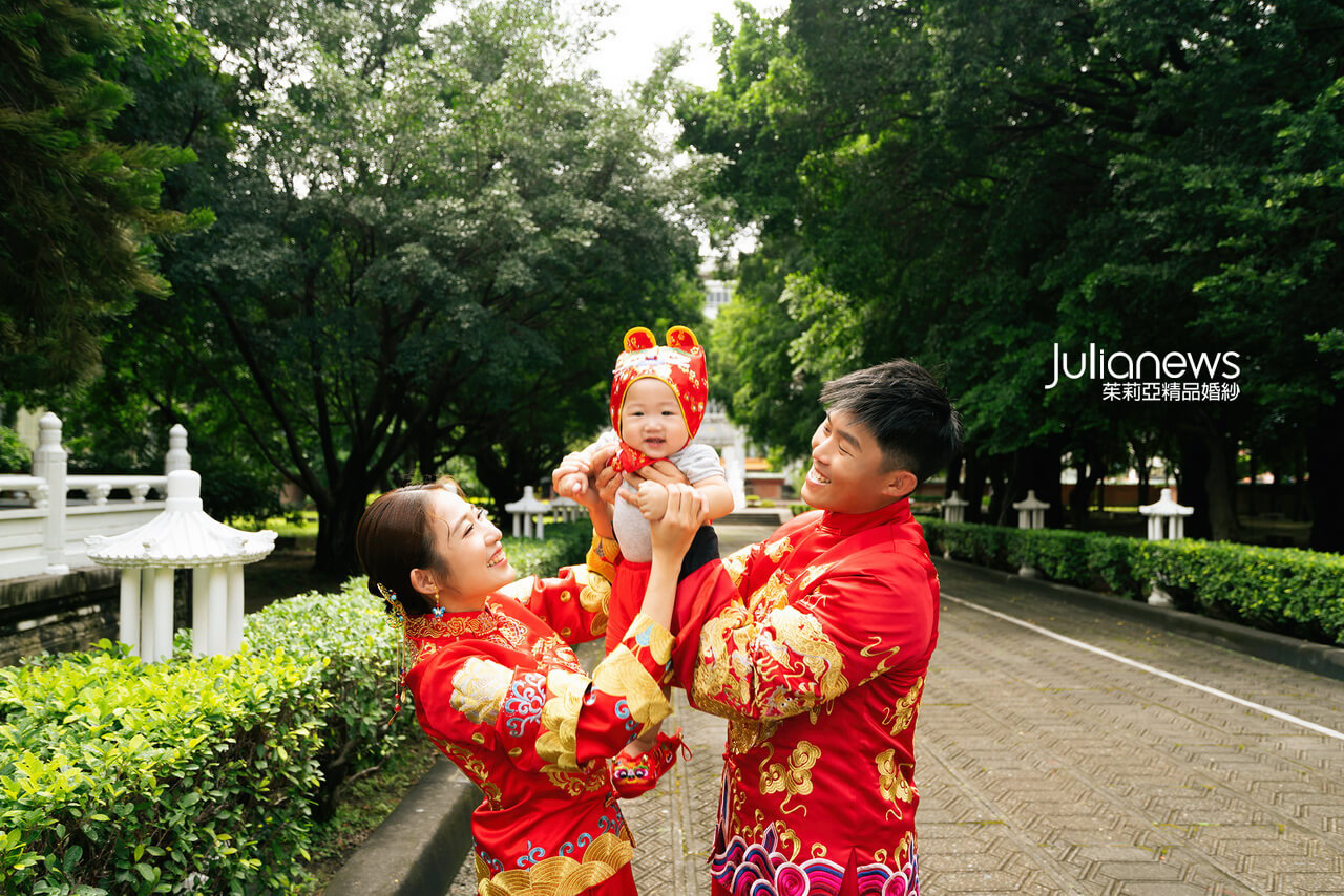 茱莉亞精品婚紗 新人推薦