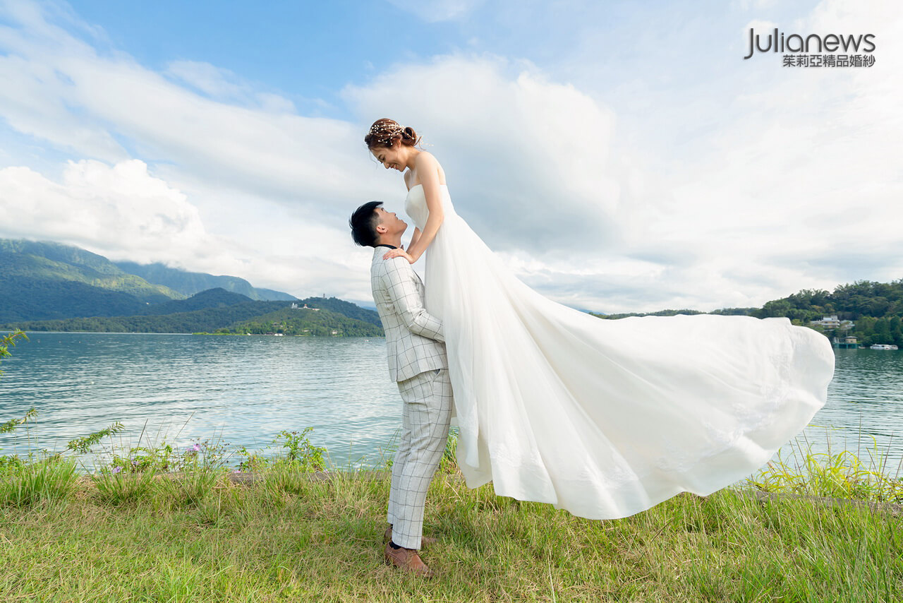 茱莉亞精品婚紗 新人推薦