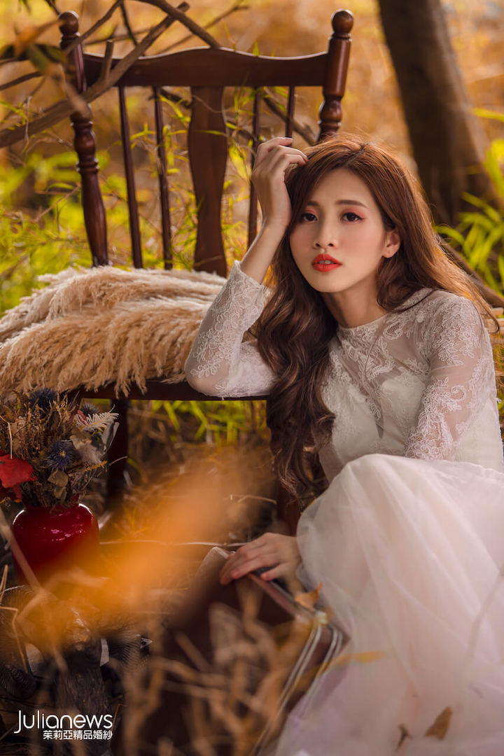 茱莉亞婚紗 婚紗照
