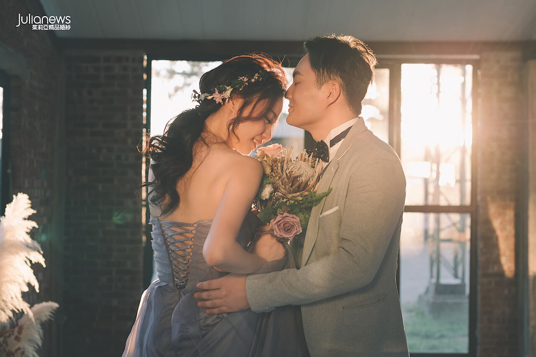 茱莉亞婚紗 婚紗照