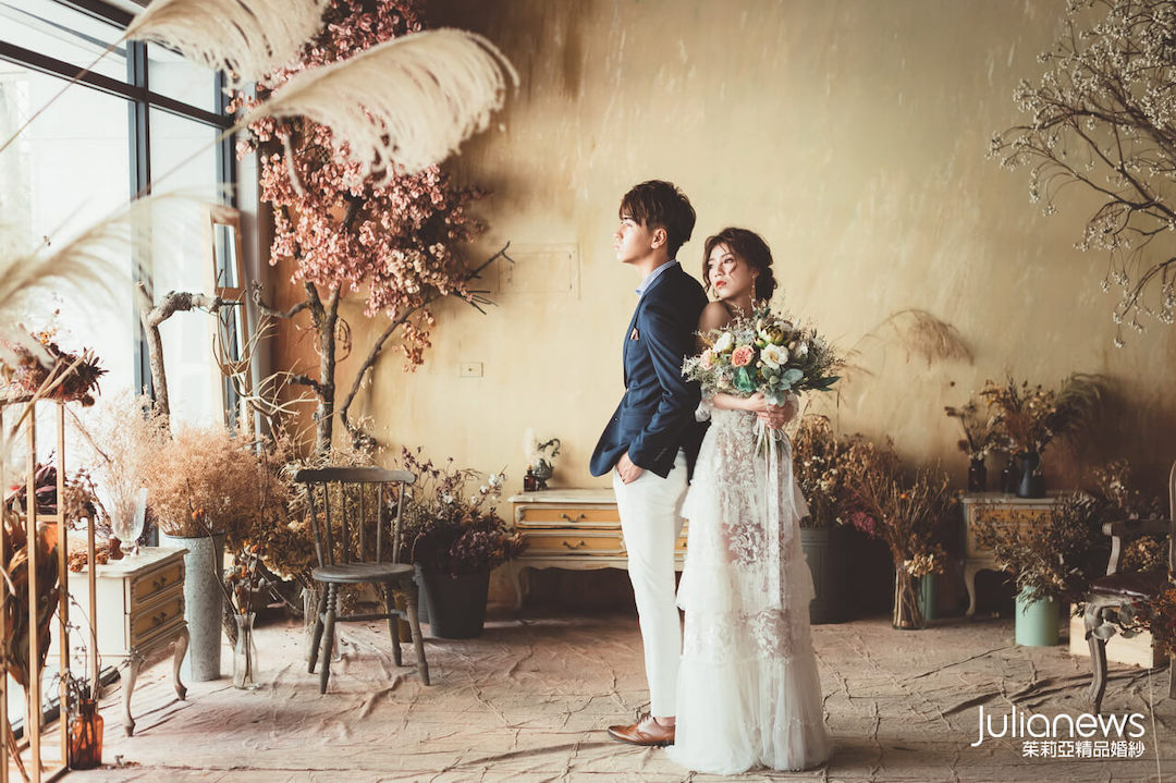茱莉亞婚紗 婚紗照
