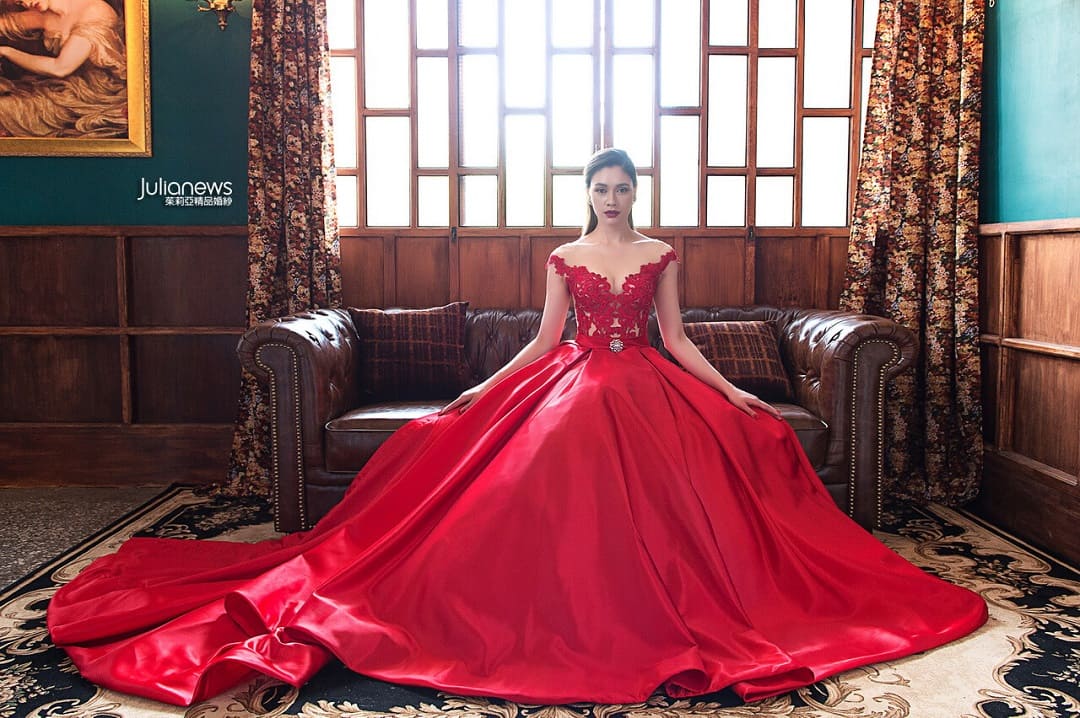 台中茱莉亞 婚紗禮服