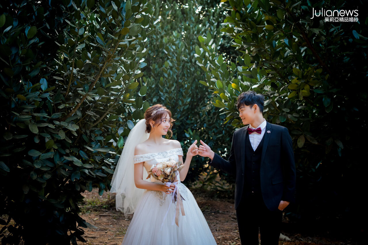台中婚紗推薦-茱莉亞婚紗-審計新村