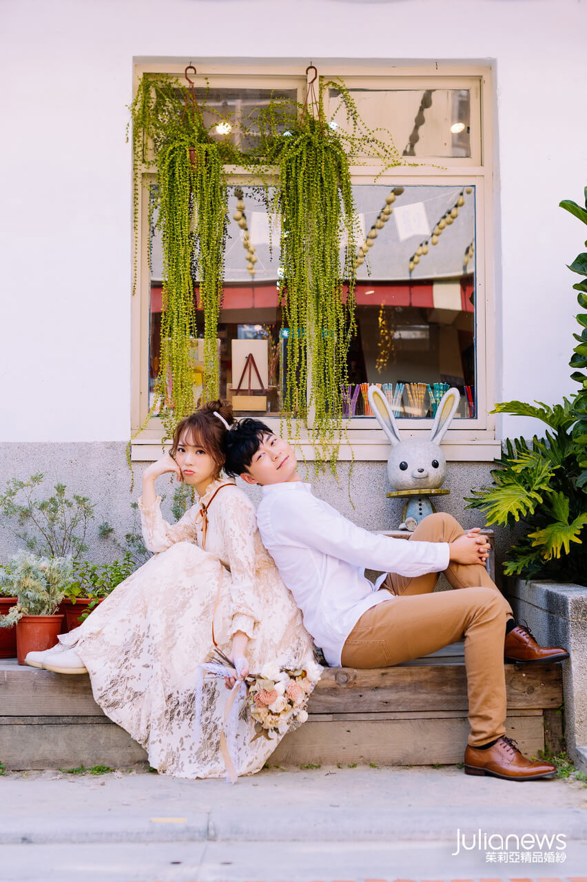 台中婚紗推薦-茱莉亞婚紗-審計新村